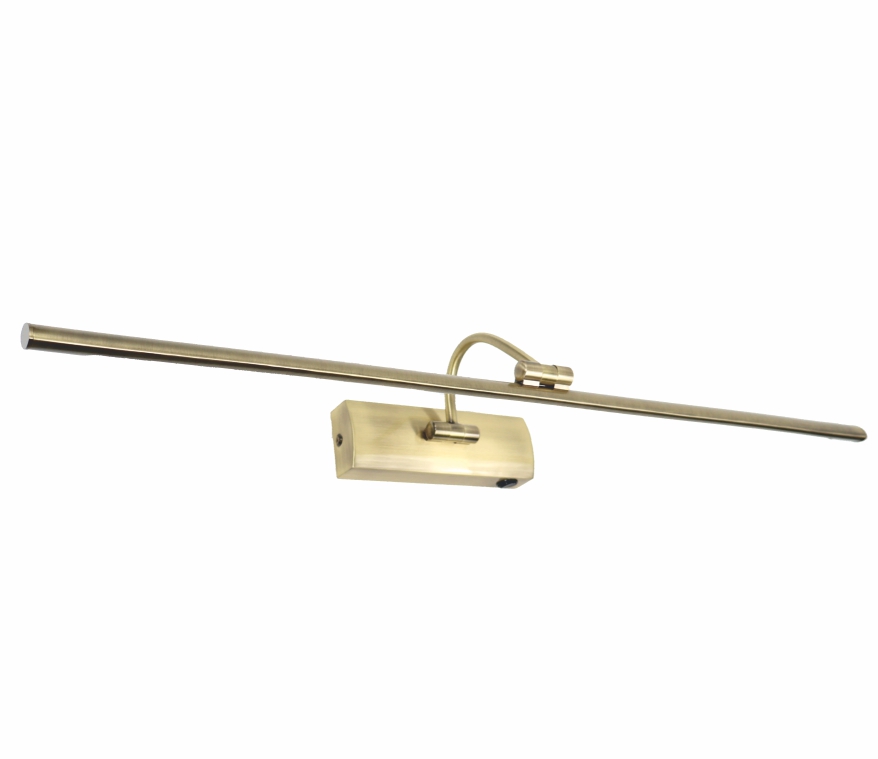 4101 Aplique LED 16W luz cálida 3000K, acabado bronce antiguo. 72cm, con interruptor - Imagen 5
