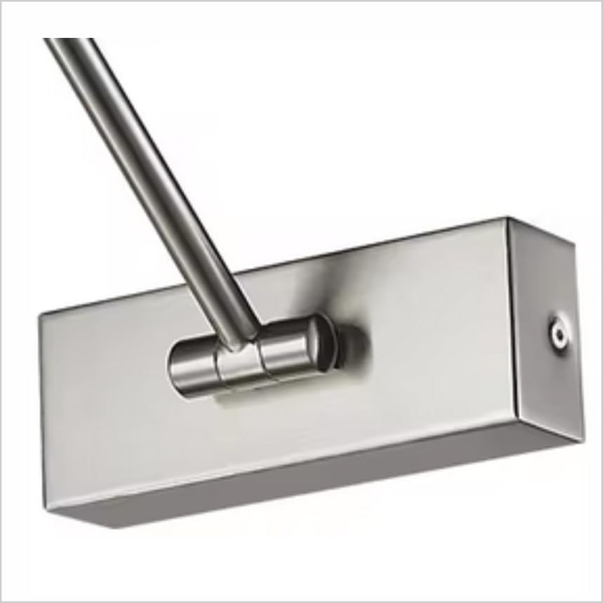 4111 Aplique LED de pared para cuadros, espejos 8W luz cálida, Niquel mate. 48cm - Imagen 4