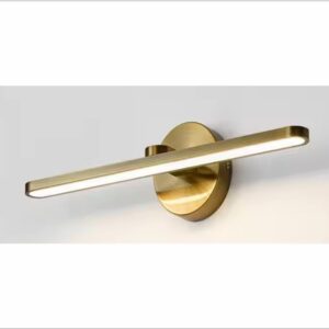 4096BZ Aplique LED de pared para cuadros, espejos, 10W,  3000K,  BRONCE. 30cm