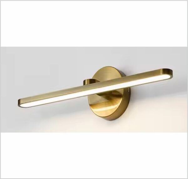 4096BZ Aplique LED de pared para cuadros, espejos, 10W,  3000K,  BRONCE. 30cm