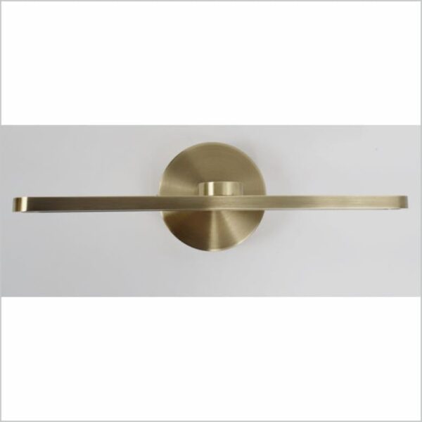 4096BZ Aplique LED de pared para cuadros, espejos, 10W,  3000K,  BRONCE. 30cm - Imagen 2