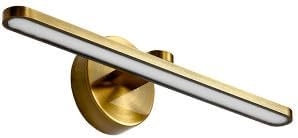4096BZ Aplique LED de pared para cuadros, espejos, 10W,  3000K,  BRONCE. 30cm - Imagen 3