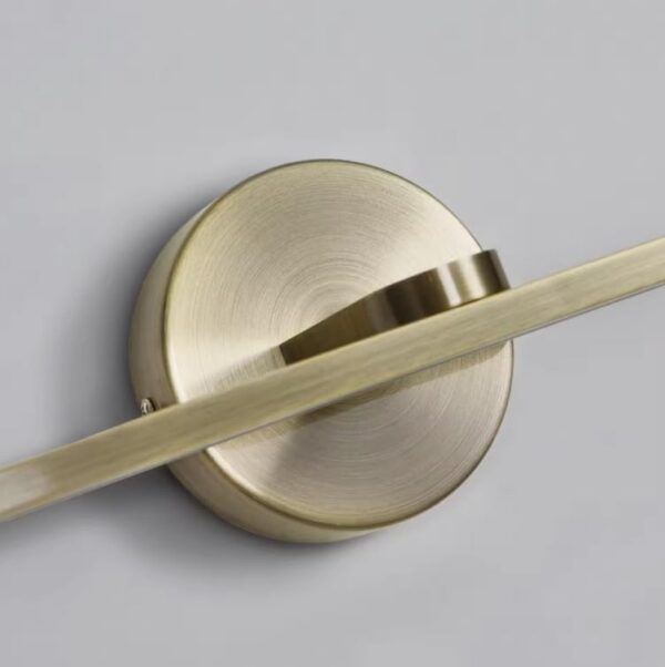 4096BZ Aplique LED de pared para cuadros, espejos, 10W,  3000K,  BRONCE. 30cm - Imagen 5