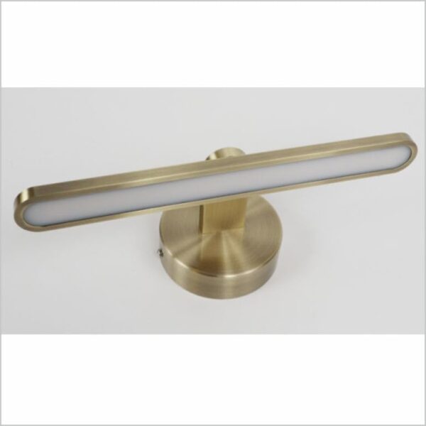 4096BZ Aplique LED de pared para cuadros, espejos, 10W,  3000K,  BRONCE. 30cm - Imagen 8