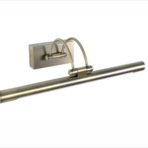 4112 Aplique LED  9W  luz cálida 3000K, Acabado en Bronce. 50cm