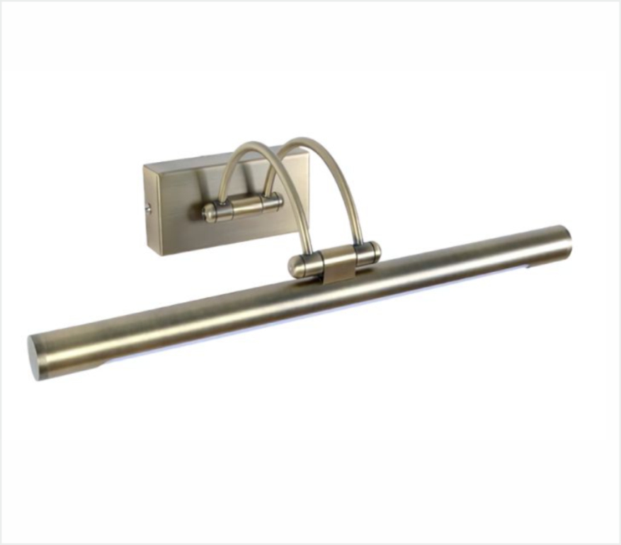 4112 Aplique LED 9W luz cálida 3000K, Acabado en Bronce. 50cm