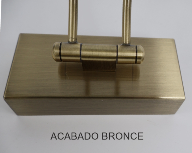 4112 Aplique LED 9W luz cálida 3000K, Acabado en Bronce. 50cm - Imagen 10