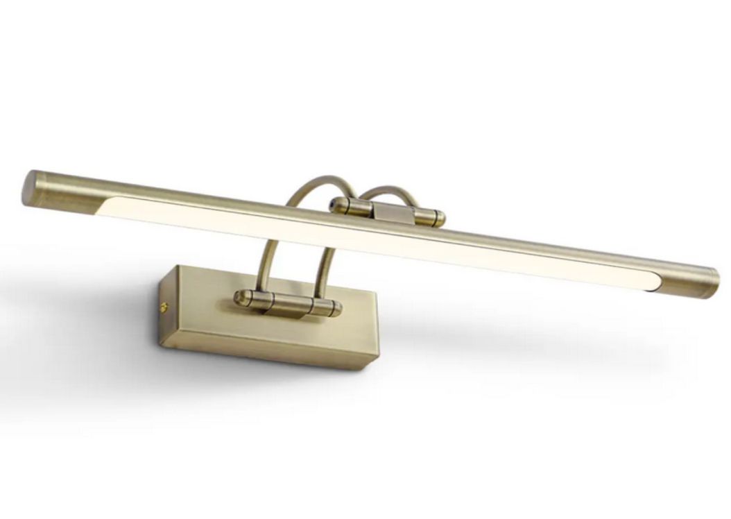 4112 Aplique LED 9W luz cálida 3000K, Acabado en Bronce. 50cm - Imagen 2