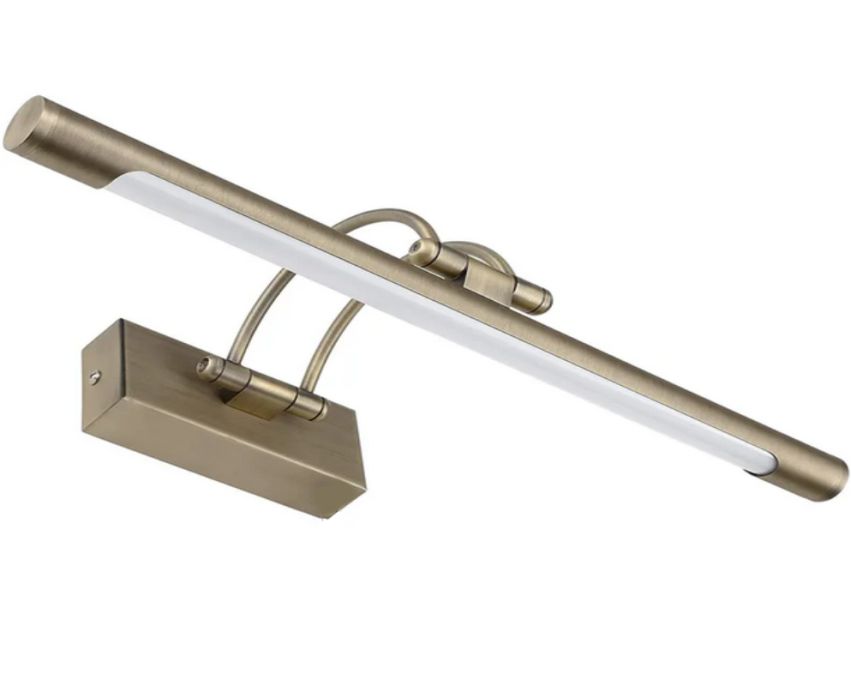 4112 Aplique LED 9W luz cálida 3000K, Acabado en Bronce. 50cm - Imagen 3