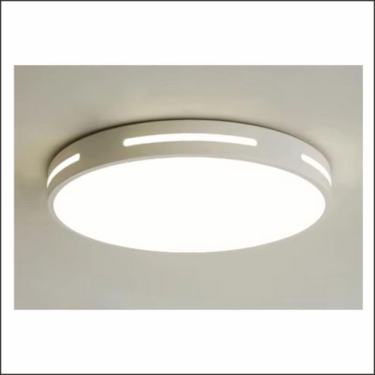 1040 Lampara de Techo Led 40w Lacado Blanco, redondo Ø40cm - Imagen 7