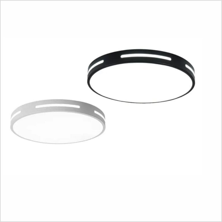 1047 Plafón de Techo LED 40W Lacado negro Ø40cm - Imagen 7