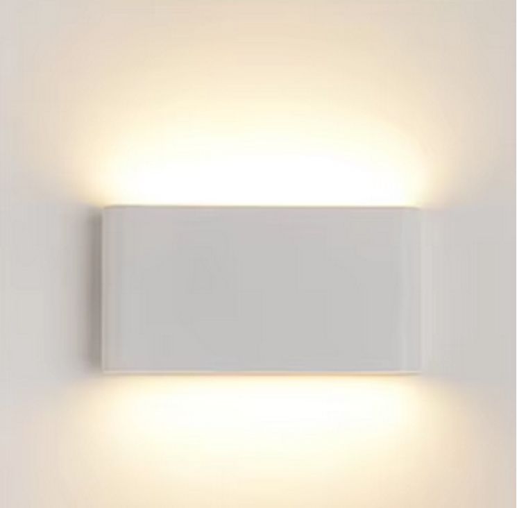 4131 Aplique led para interior o exterior ultradelgado.12W Blanco 18cm - Imagen 10
