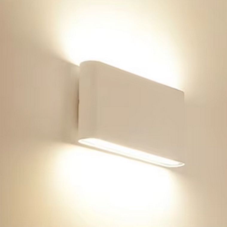 4131 Aplique led para interior o exterior ultradelgado.12W Blanco 18cm - Imagen 8