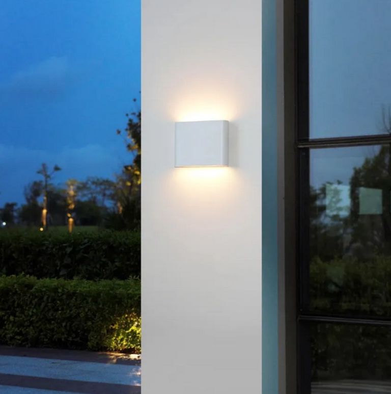 4131 Aplique led para interior o exterior ultradelgado.12W Blanco 18cm - Imagen 4