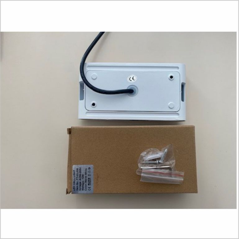 4131 Aplique led para interior o exterior ultradelgado.12W Blanco 18cm - Imagen 3