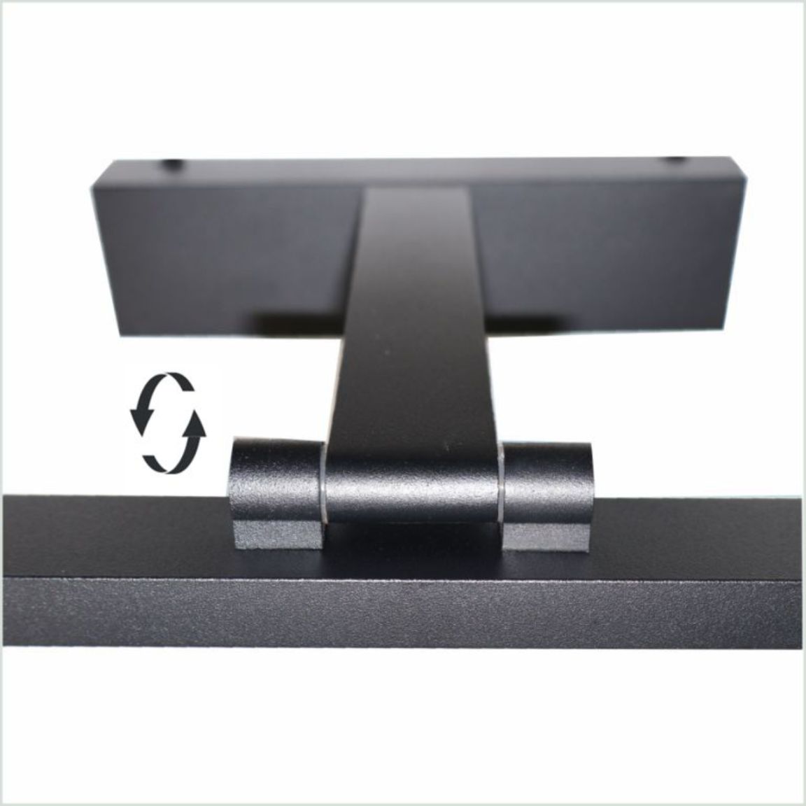 4125 Aplique LED de pared 40 cm Negro Mate, 9W, luz cálida 3000 K. Articulado - Imagen 8