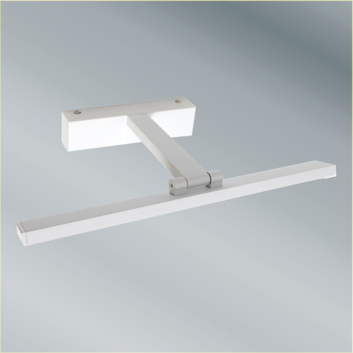 4126 Aplique LED de pared 40 cm – Blanco mate, 9W, luz cálida Articulado - Imagen 5