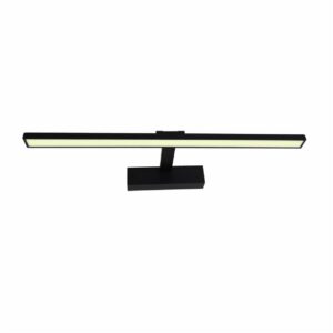 4127 Aplique LED de pared 60 cm – Negro mate, 14W, luz cálida. Articulado