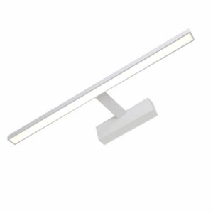 4128 Aplique LED de pared 60 cm – BLANCO mate, 14W, luz cálida. Articulado