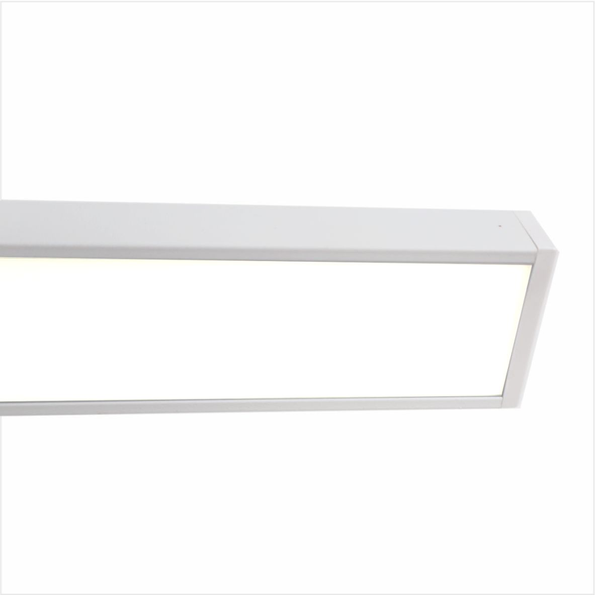 4128 Aplique LED de pared 60 cm – BLANCO mate, 14W, luz cálida. Articulado - Imagen 9