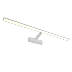 4130 Aplique LED de pared 90 cm – BLANCO mate, 20W, luz cálida Articulado