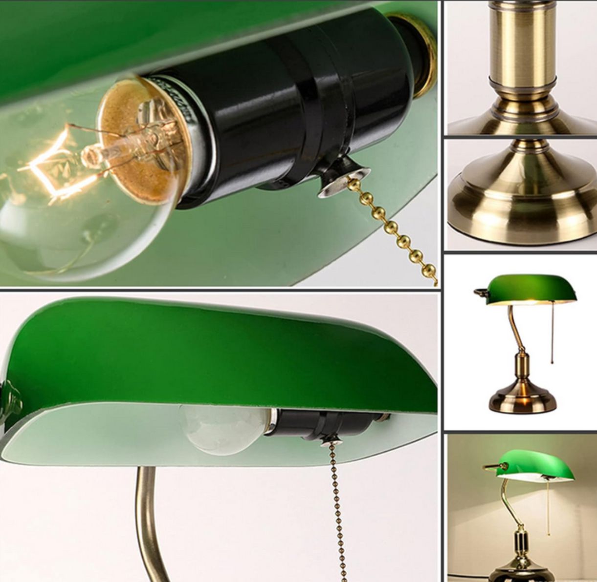 5029 Lámpara de mesa, Retro, Vintage - Imagen 4