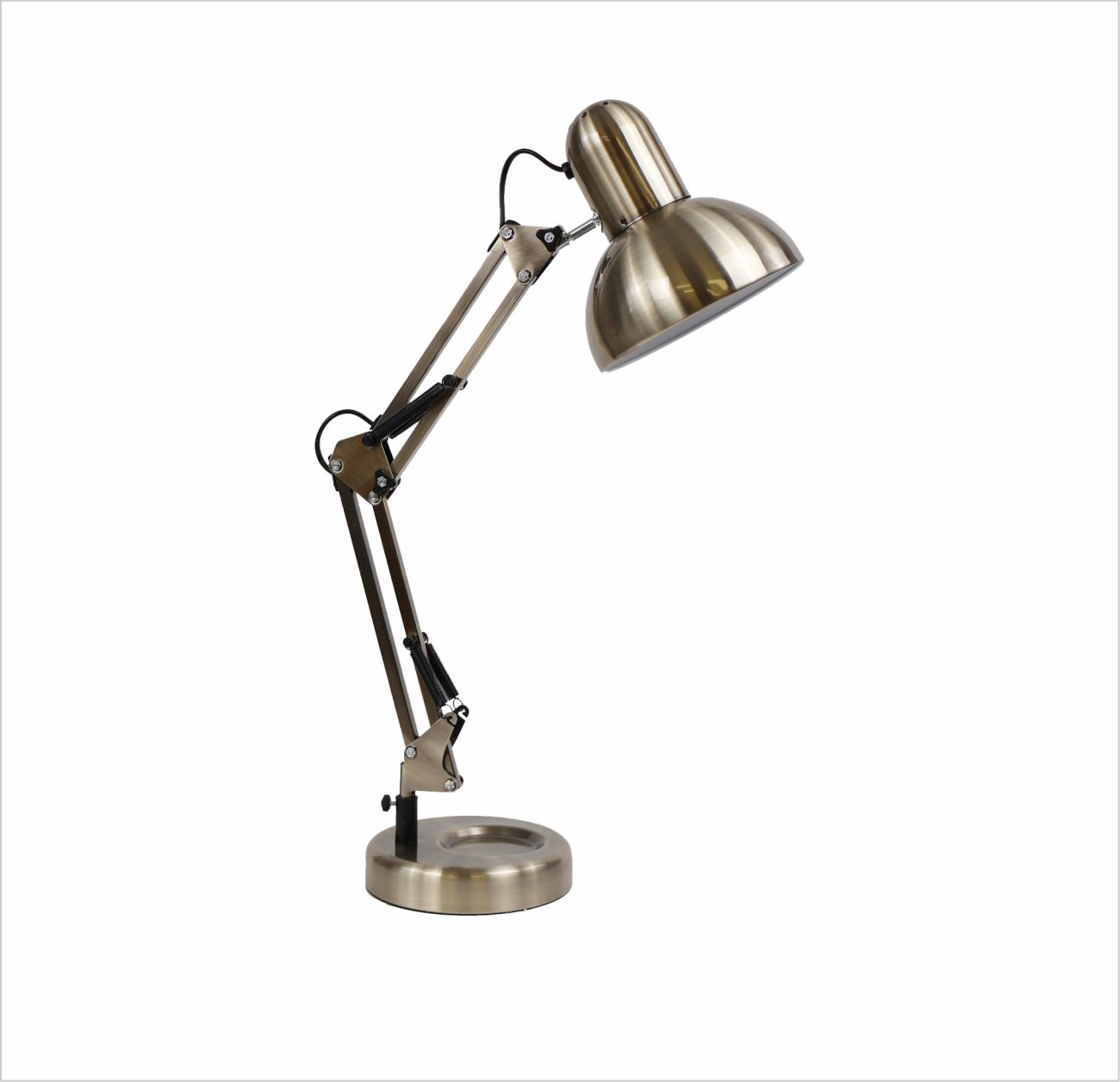 5030 Lámpara de mesa articulada estilo retro-industrial