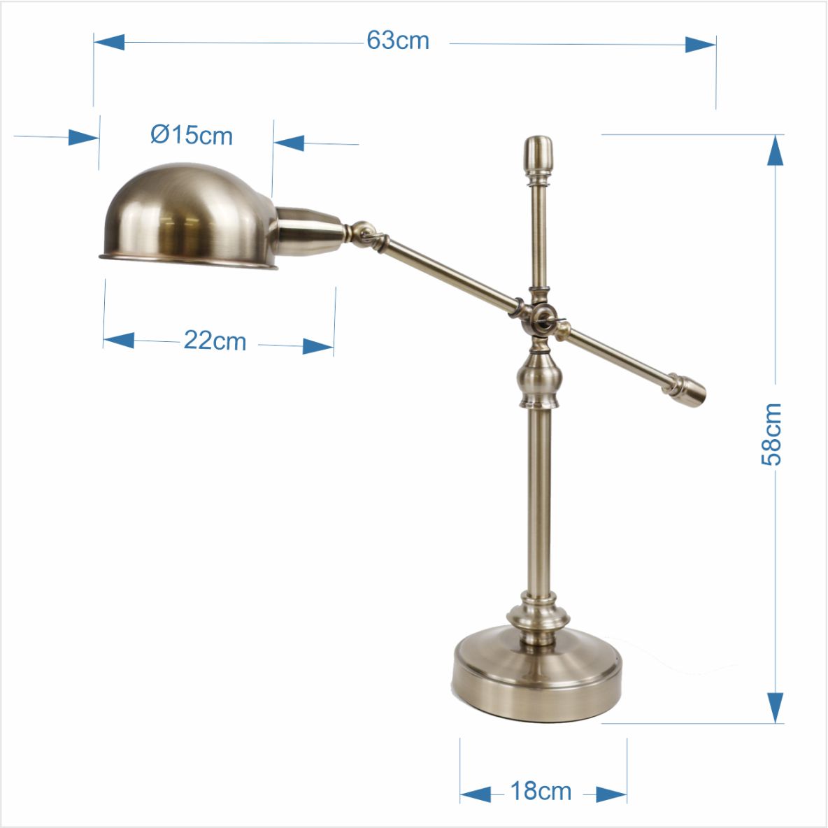 5031 Lámpara de mesa, Retro, Vintage - Imagen 4