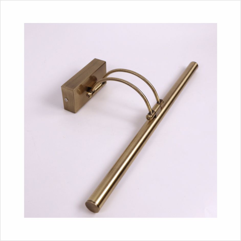 4135 Aplique led de pared 65cm 12W Bronce, luz calida, articulado - Imagen 8
