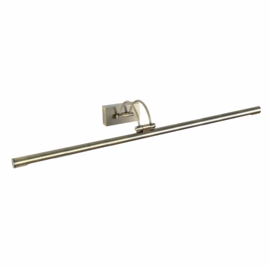 4136 Aplique Led de pared 90cm 16W Bronce luz calida, articulado