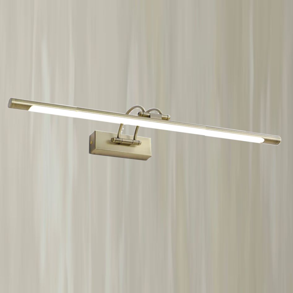 4136 Aplique Led de pared 90cm 16W Bronce luz calida, articulado - Imagen 8