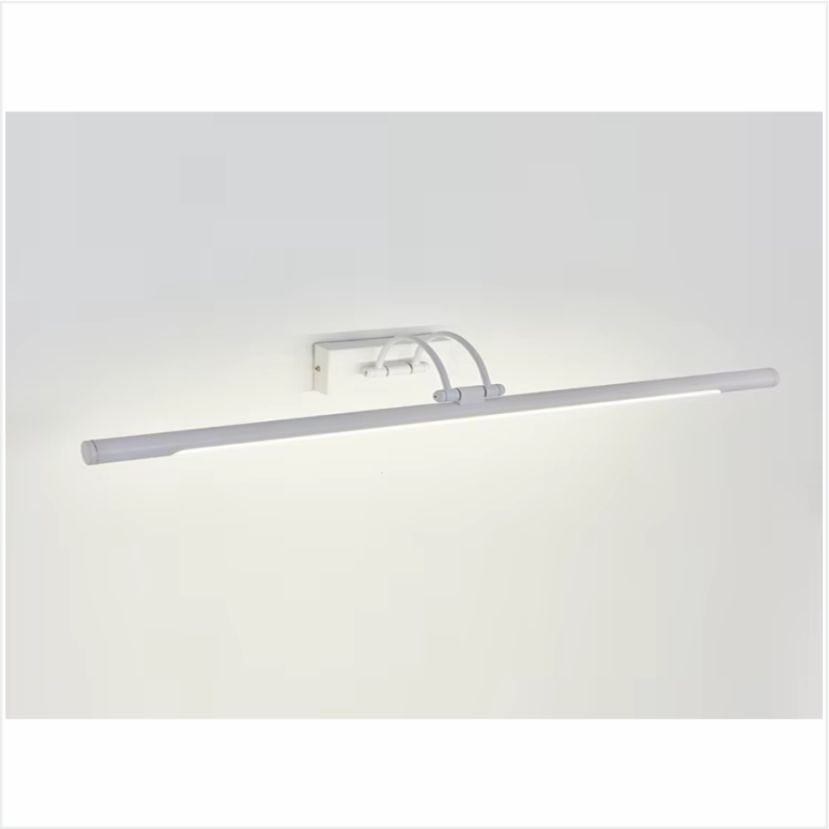 4133 Aplique led de pared 90 CM 16W Blanco mate, luz calida Articulado. - Imagen 3