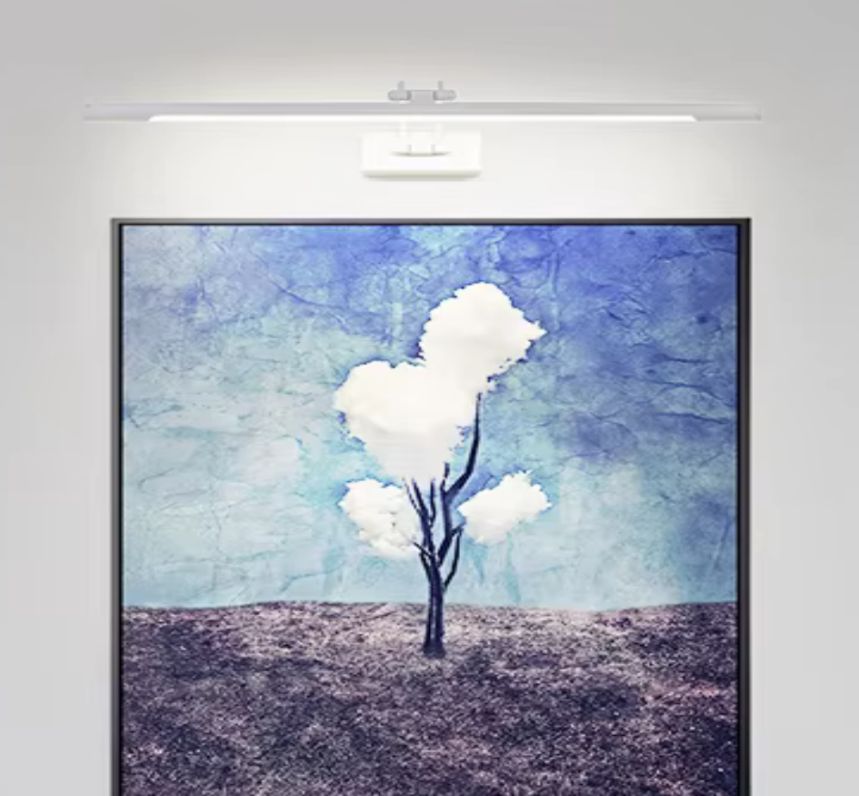 4133 Aplique led de pared 90 CM 16W Blanco mate, luz calida Articulado. - Imagen 4